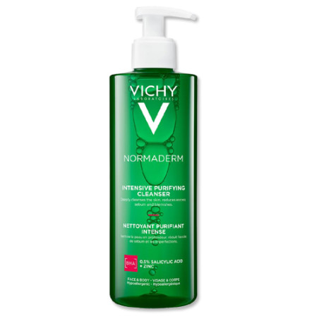 Vichy Normaderm Gel Limpiador Espumoso Purificante 400ml