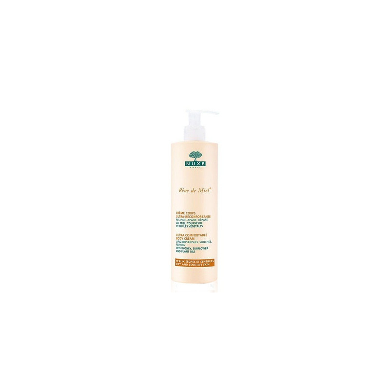 Nuxe Reve de miel crema corporal ultra-reconfortante 200ml