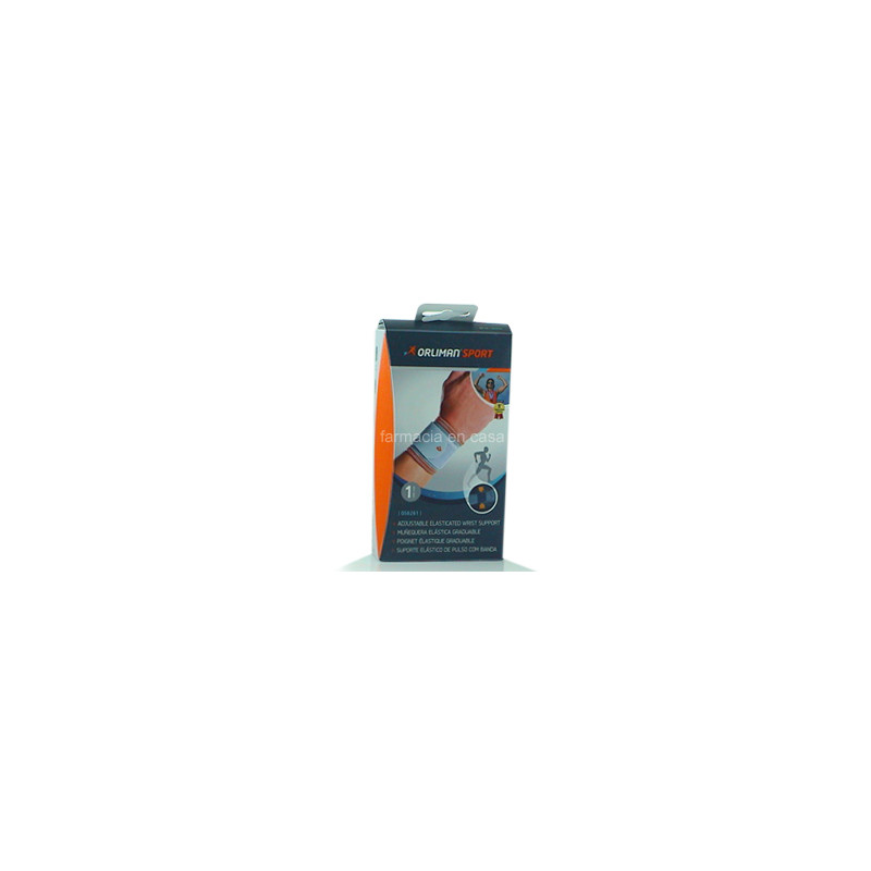 Orliman Sport muñequera elástica ref.os6261 t-unica