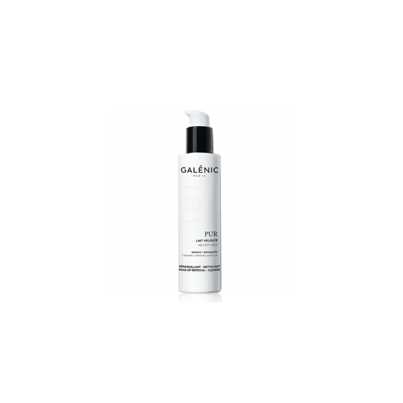 Galenic Pur leche desmaquillante suave 400ml