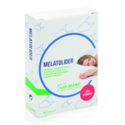Naturlider Melatolider 30 Capsulas
