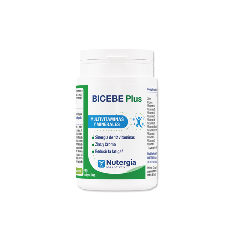 Nutergia Bicebe Plus 90Caps