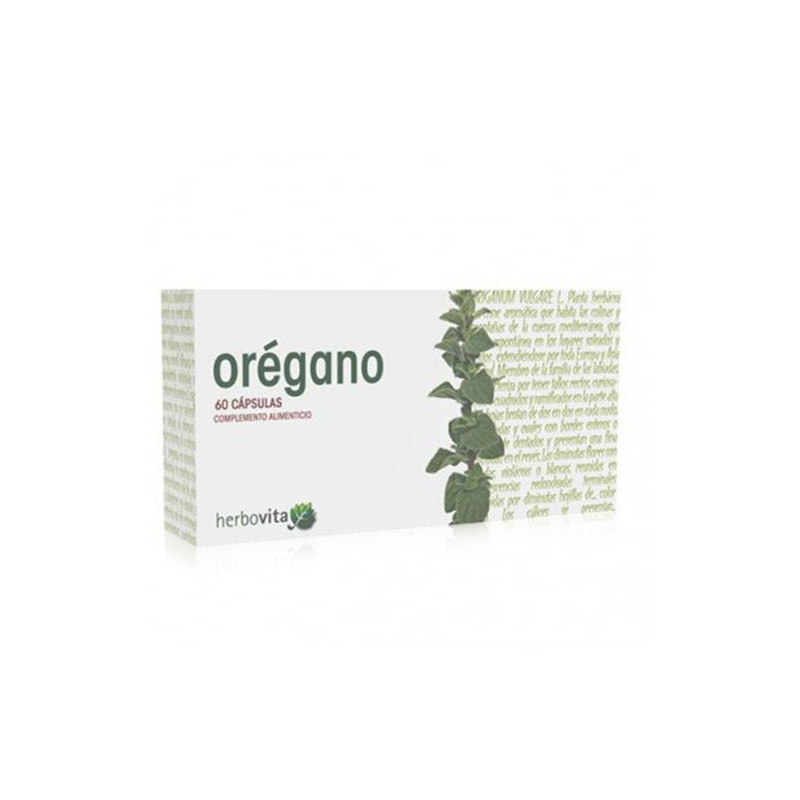 Herbosita Oregano 60Caps