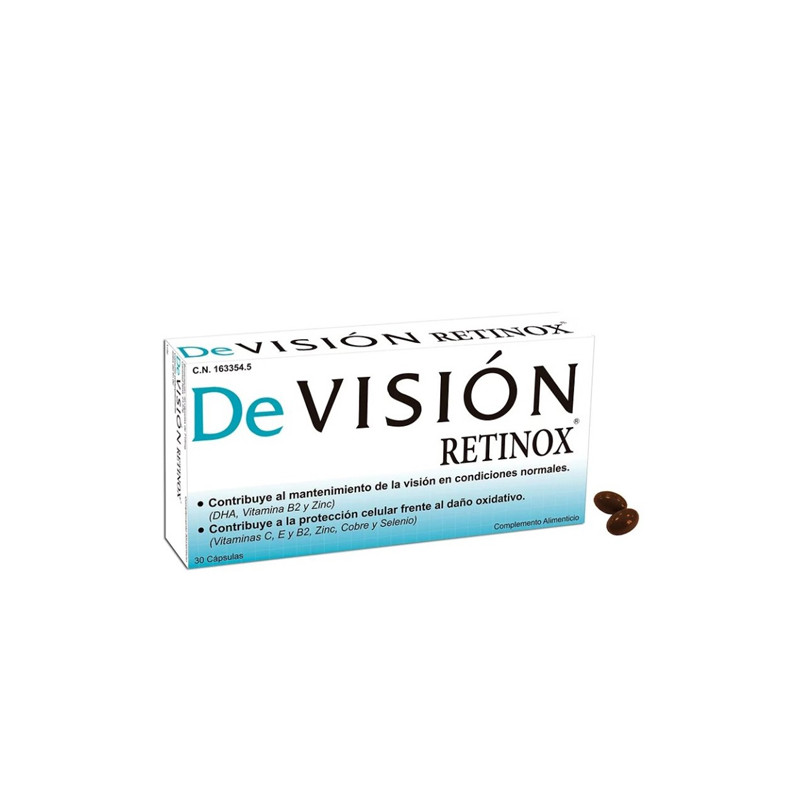 Devision Retinox 30Caps
