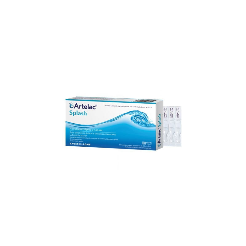Artelac Splash Ojos Irritados Monodosis 30Uds