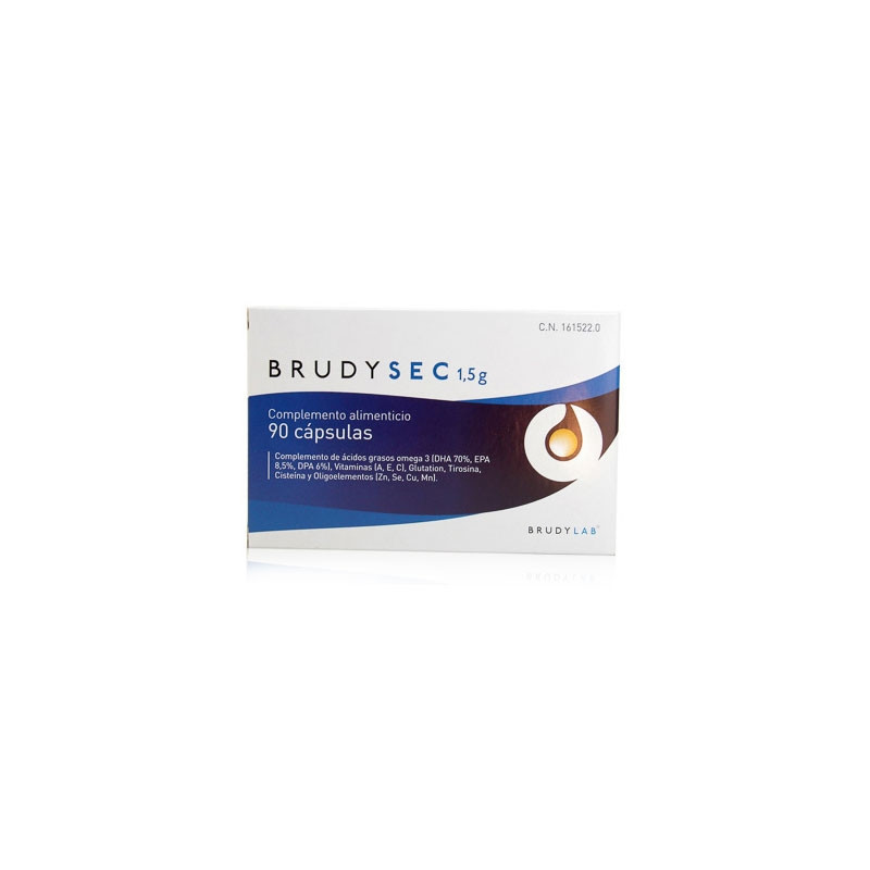 Brudy Technology Brudy Sec 1,5g 90 Capsulas