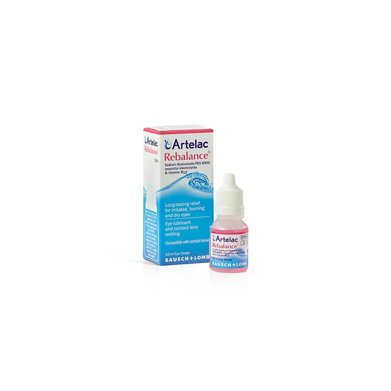 Artelac Rebalance Solucion Alivio Ojo Seco 10ml