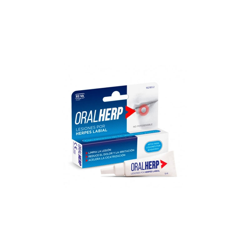 Oralherp Herpes Labial 6 ml