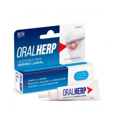 Oralherp Herpes Labial 6 ml