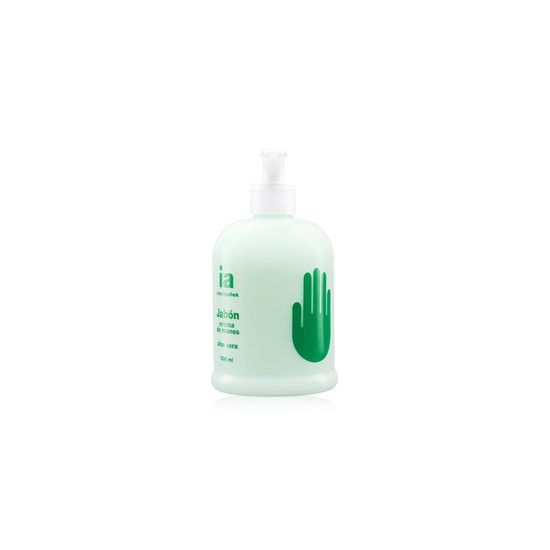 Interapothek Jabon de Manos con Aloe Vera 500 ml
