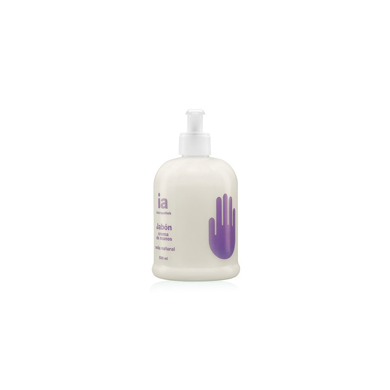 Interapothek Jabon de Manos de Seda 500 ml