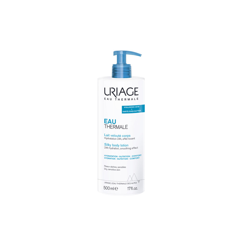 Uriage Leche Corporal Sedosa Piel Seca 500ml