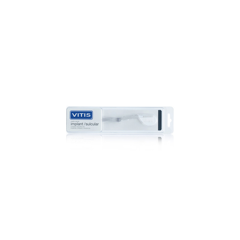 Dentaid Vitis cepillo dental implant sulcular