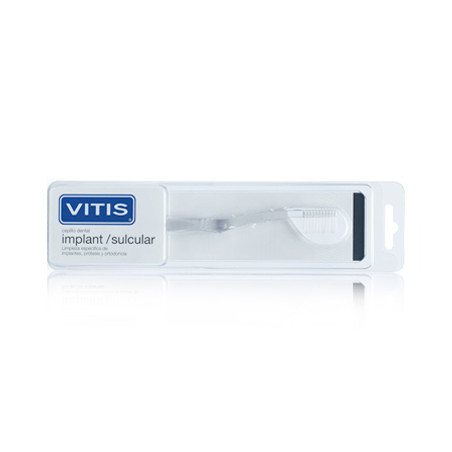 Dentaid Vitis cepillo dental implant sulcular