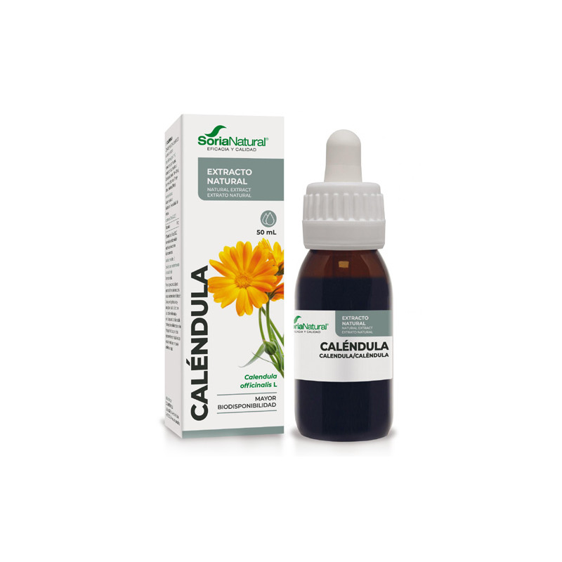 Soria Natural Calendula Extracto Natural 50ml