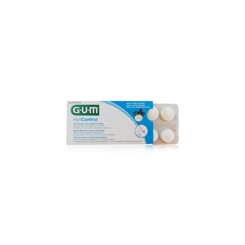 Gum Halicontrol 10 tabletas