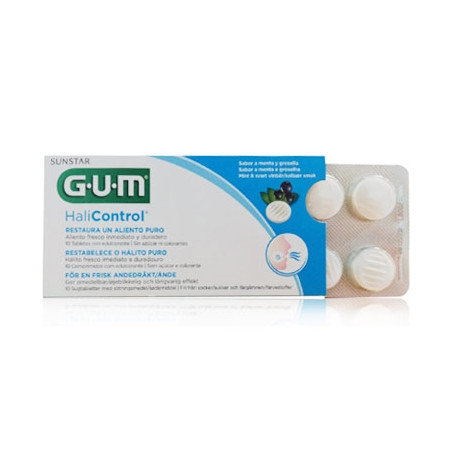 Gum Halicontrol 10 tabletas