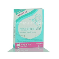 Respiparche balsámico 7 parches