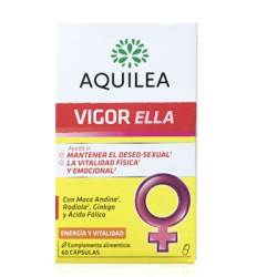 Aquilea Vigor Ella 60 Capsulas