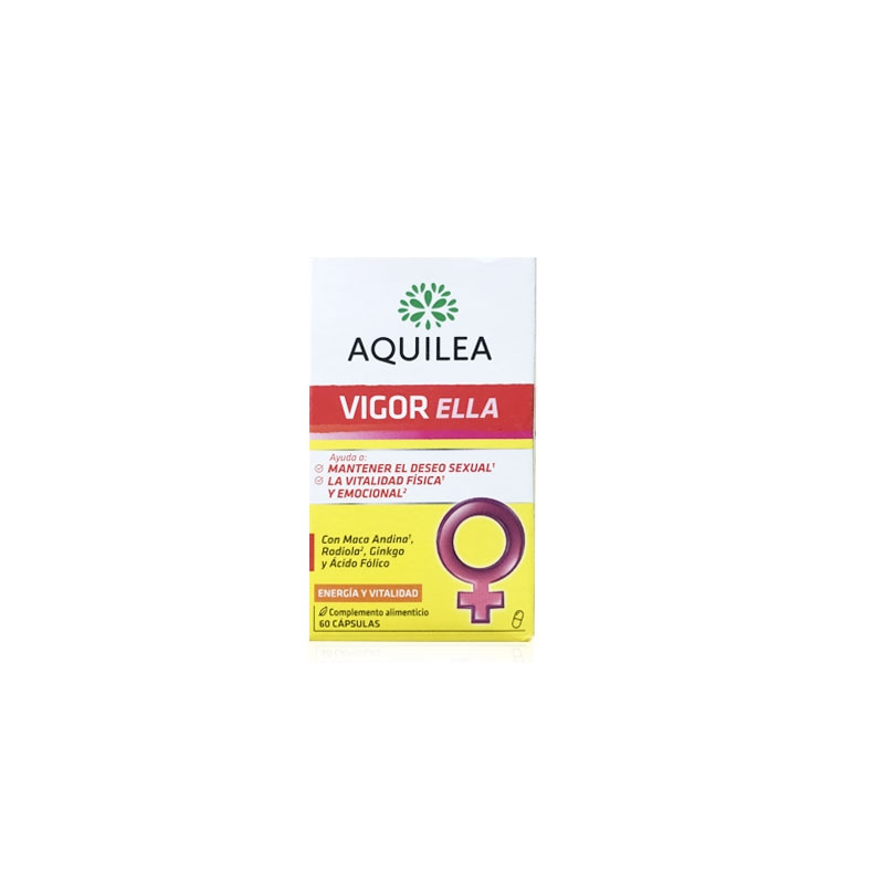 Aquilea Vigor Ella 60 Capsulas