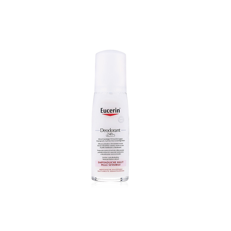 Eucerin Desodorante Spray 24h Piel Sensible 75ml