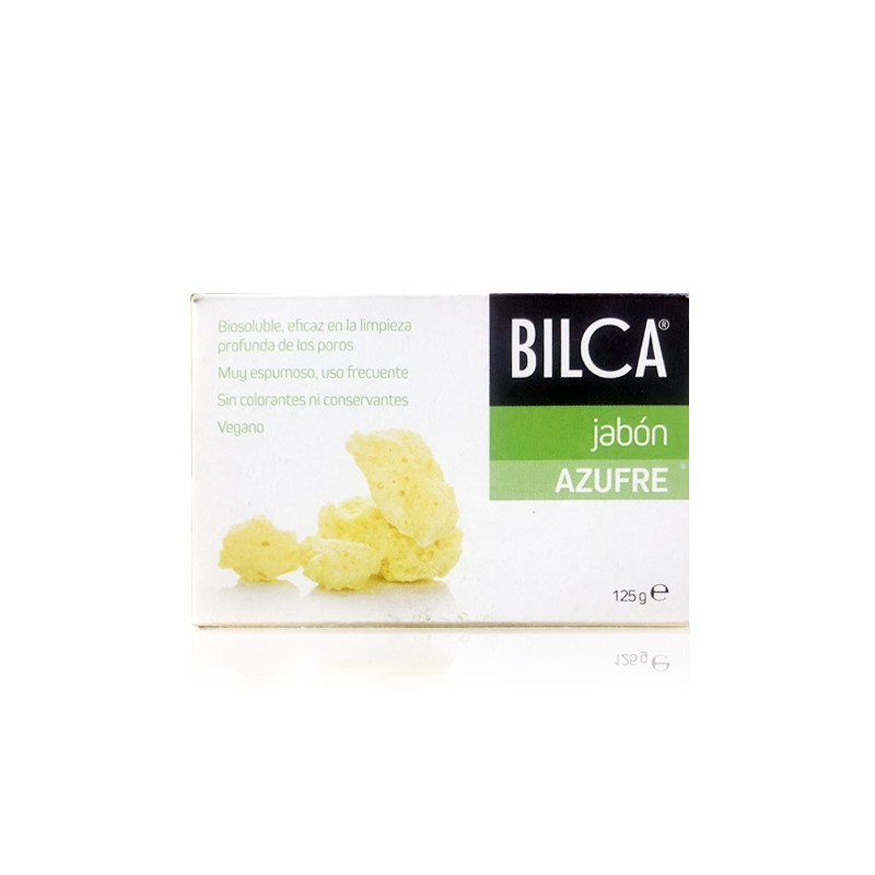 Bilca Jabon de Azufre 125g