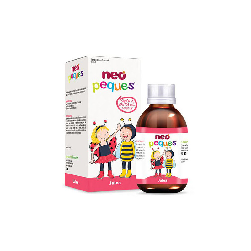 Neo Peques Jalea Sabor Frutos del Bosque 150ml