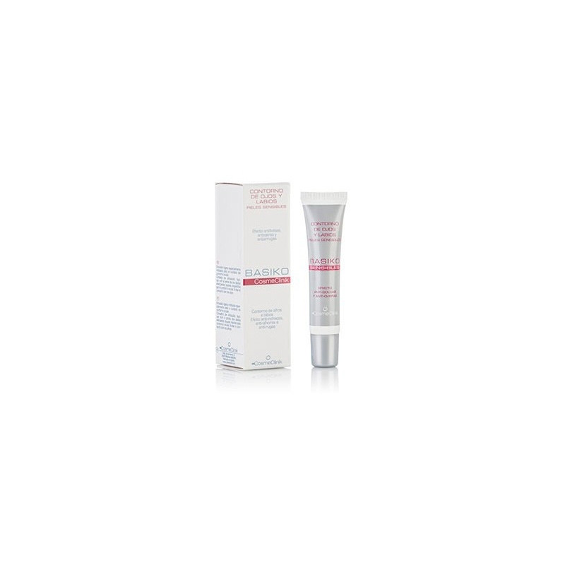Cosmeclinik Basiko cont ojos/labios 15ml
