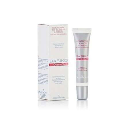 Cosmeclinik Basiko cont ojos/labios 15ml