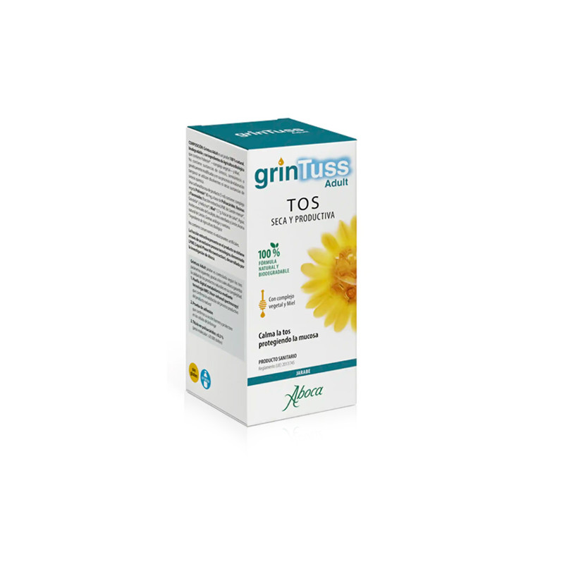 Aboca Grintuss Jarabe Adultos 180gr