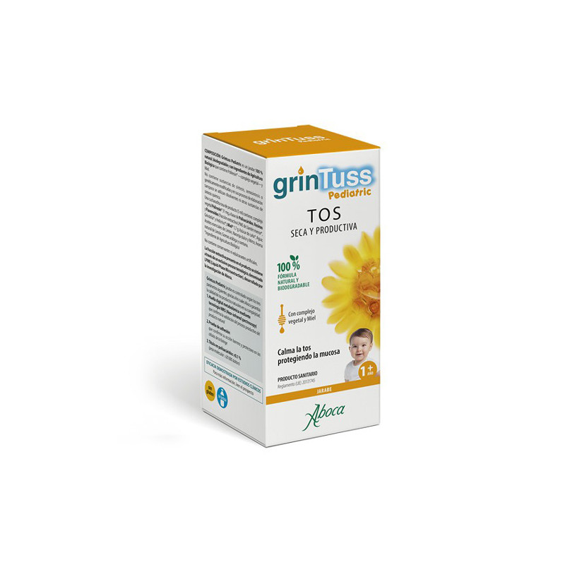Aboca Grintuss Pediatric Jarabe Tos Seca 180gr