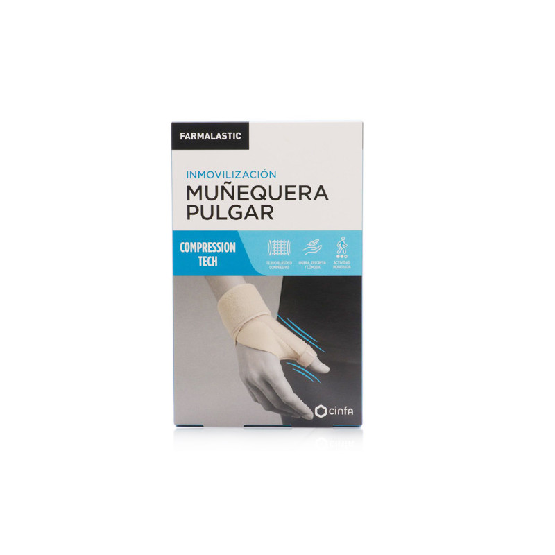 Farmalastic Muñequera Pulgar T-1
