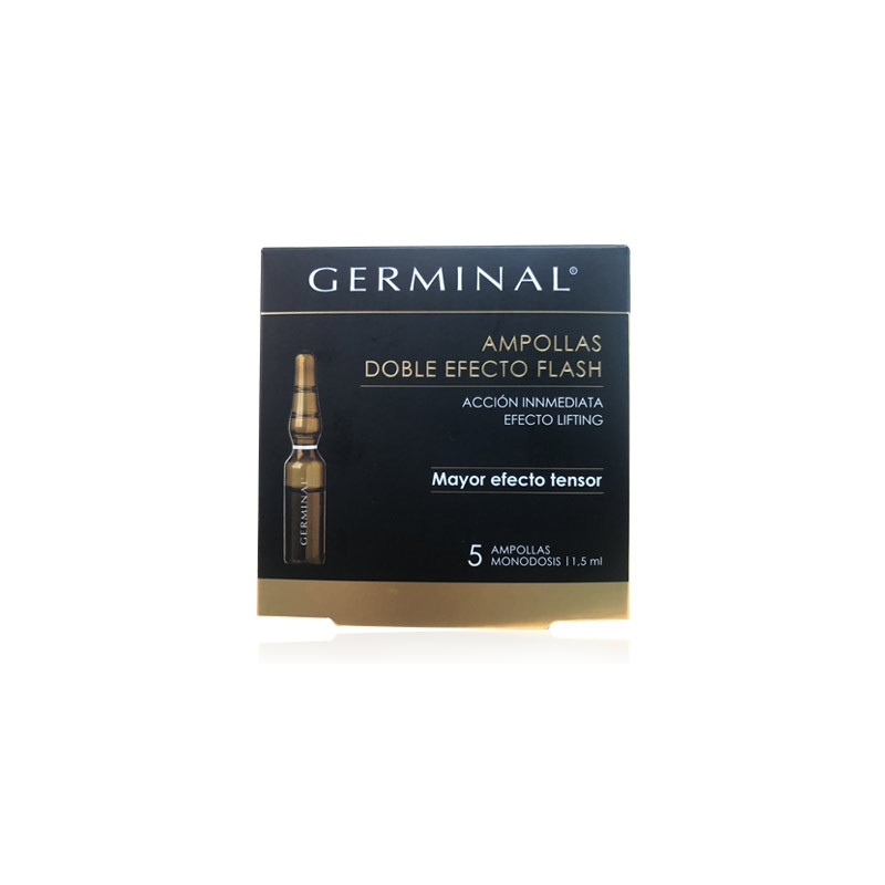 Germinal Acción Inmediata Doble Efecto Flash 1,5 ml 5 Amp