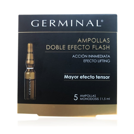 Germinal Acción Inmediata Doble Efecto Flash 1,5 ml 5 Amp