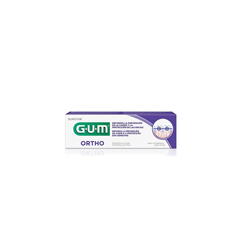 Gum Ortho Dentifrico 75 ml