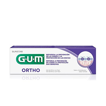Gum Ortho Dentifrico 75 ml