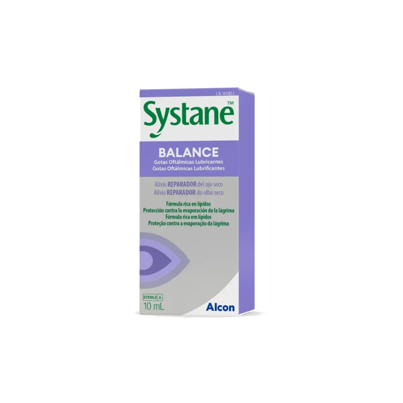 Systane Balance Gotas Oftalmicas Lubricantes 10ml