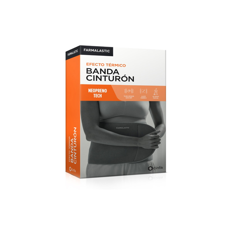 Farmalastic Faja Cinturon Neopreno Talla Unica