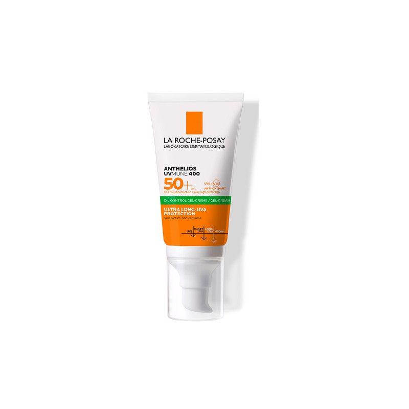 Anthelios Gel Crema UVMUNE 400 Spf50+.La Roche Posay