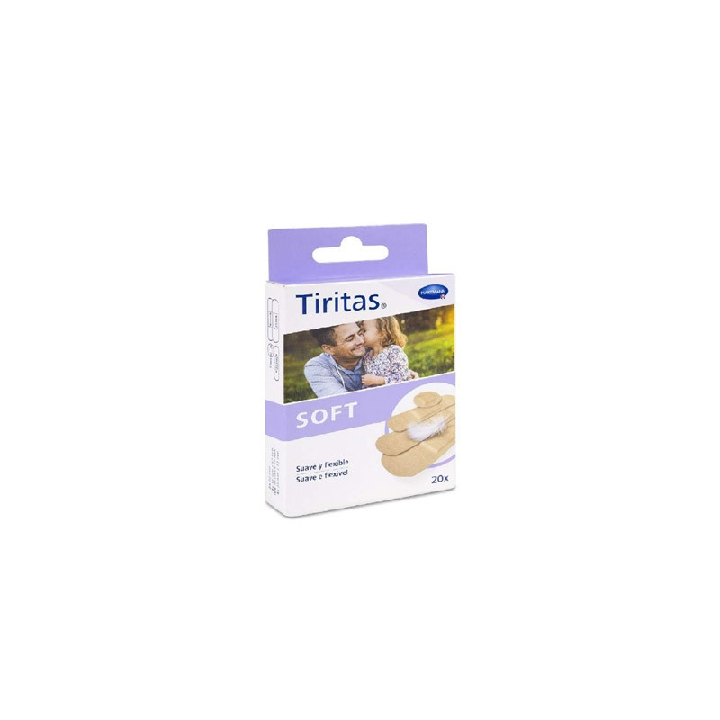 Hartmann Sensitive Tira Adhesiva Tiritas 4 Tamaños 20Uds