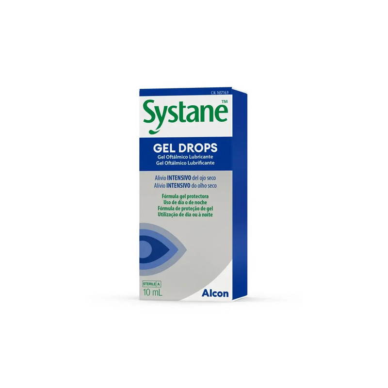 Systane Gel gotas Oftalmicas Lubricantes 10ml