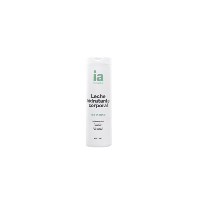 Interapothek Leche Hidratante Corporal Spa Thermal 400ml