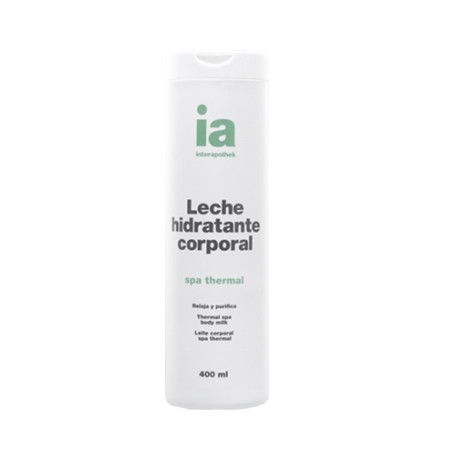Interapothek Leche Hidratante Corporal Spa Thermal 400ml