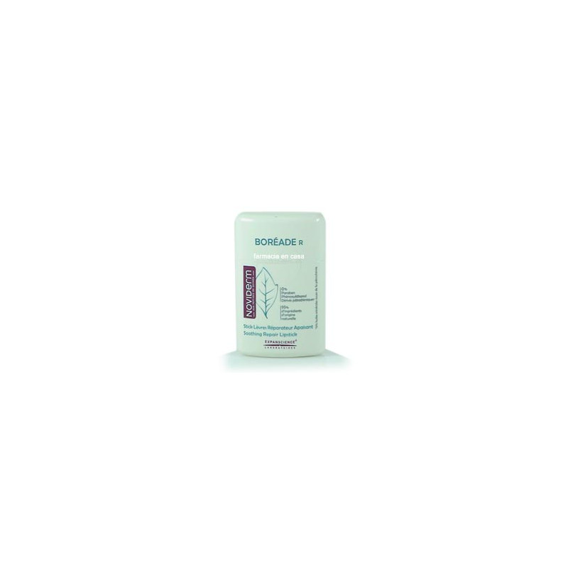 Noviderm Boreade r stick reparador labios 11ml