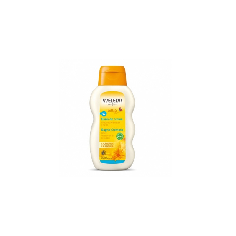 Weleda Baño de Crema de Calendula Bebe 200ml