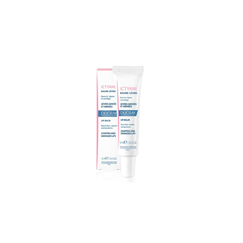 Ducray Ictyane Balsamo Labial Labios Agrietados 15ml