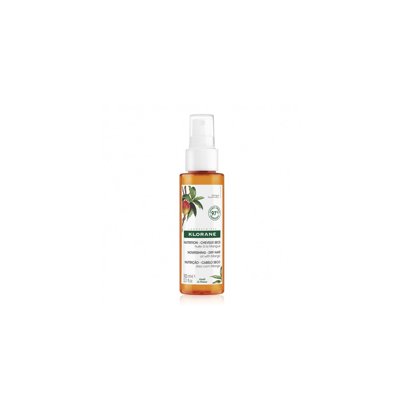 Klorane Aceite Mango Nutritivo C/Seco Spray 125ml