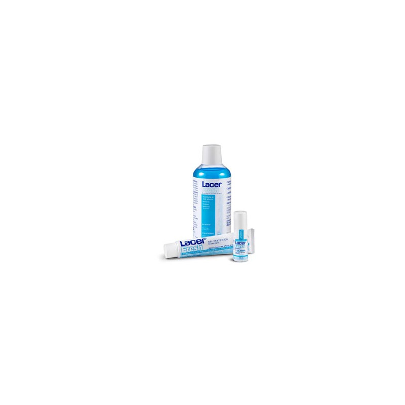 Lacer Fresh Gel Dentifrico Frescor Prolongado 75ml