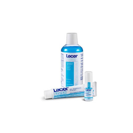 Lacer Fresh Gel Dentifrico Frescor Prolongado 75ml