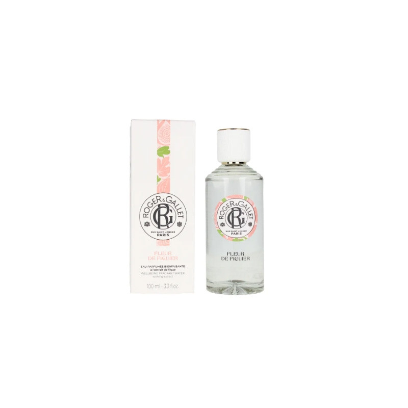 Roger Gallet Fleur de Figuier Agua Perfumada 100ml